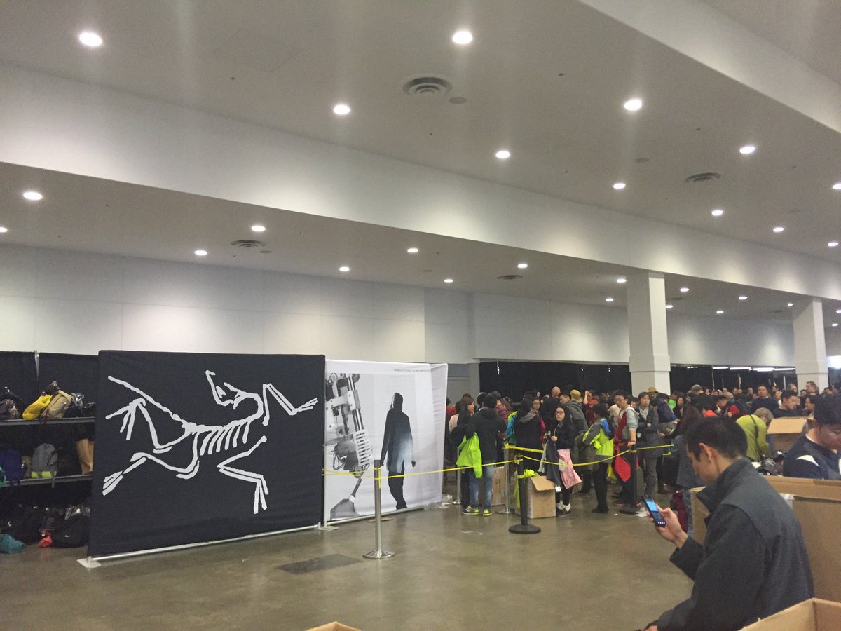 Read more about the article Hiring up for the Annual Arc’teryx Warehouse Sale ( Vancouver Convention Center) Oct 7 through 15th 2019!